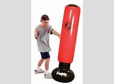 Punching Bag For Kids, Kids 2oz Boxing Gloves, Instructional DVD