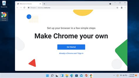 install google chrome browser  windows  laptop