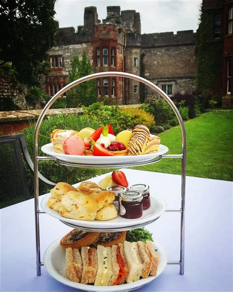 book   afternoon teas ruthin castle hotel spa