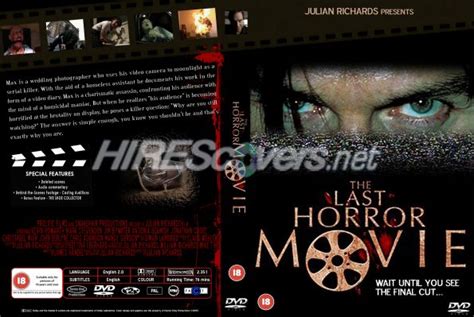dvd cover custom dvd covers bluray label movie art dvd custom covers l last horror movie the