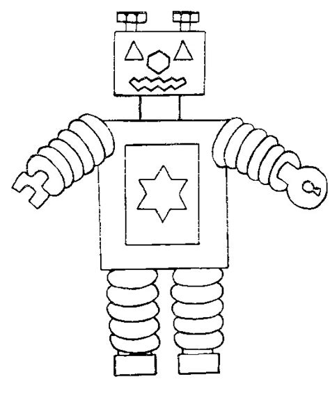 top  ideas  robot coloring pages  kids home family