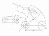 Cad Elliptical Lathe sketch template