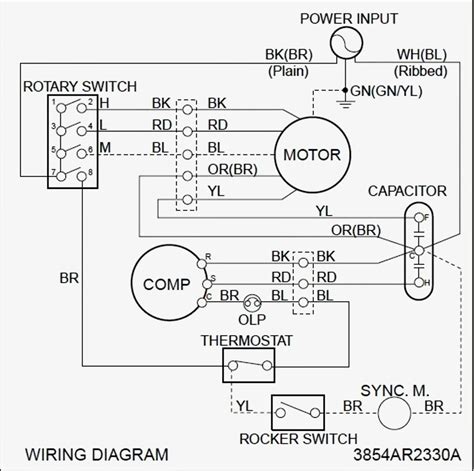 ac wiring diagram cadicians blog