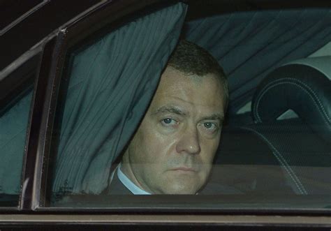 Dmitry Medvedev Has Resigned As Russia’s Prime Minister The