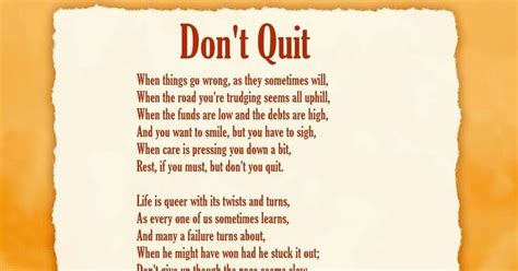 image result  dont quit poem  dont quit poem quites poems