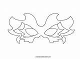 Carnevale Maschere Ritagliare Colorare Maschera Scegli Bambini Lavoretti sketch template