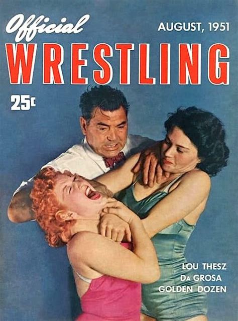 pin by al tuna on vintage magazine and book covers wrestling women s
