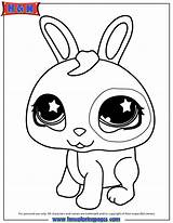 Coloring Pet Littlest Shop Bunny Pages Cute Printable Kids Print Lps Animals Sheets Colouring Color Printables Animal Little Bunnies Info sketch template