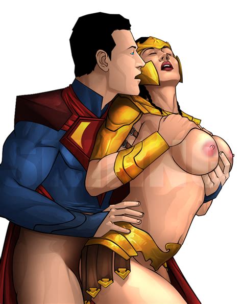 rule 34 dc injustice gods among us justice league skinng superman