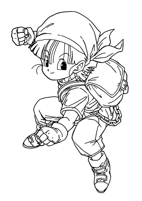 dragon ball  coloring pages cell  worksheets