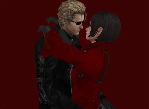 wesker and ada wong by angel love123 on deviantart
