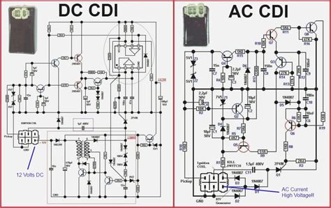 pin cdi wiring diagram  electrical circuit diagram printsipialnaya skhema mashiny