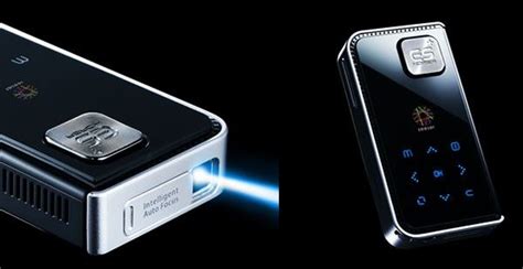 Seeser Laser Pico Projector Is Always In Focus Powered By Android