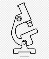 Microscope Un Para Dibujo Calcar Microscopio Coloring Pngfind Pages Getdrawings Clipartkey Template sketch template