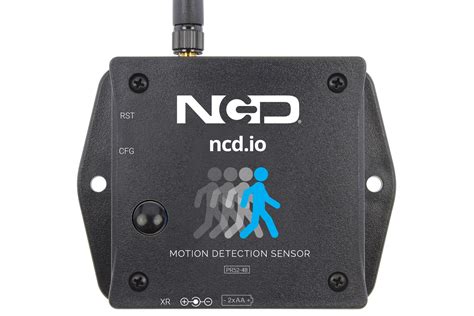 industrial iot long range wireless pir motion detection sensor