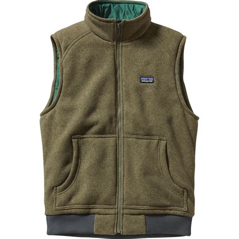 patagonia insulated  sweater fleece vest mens backcountrycom