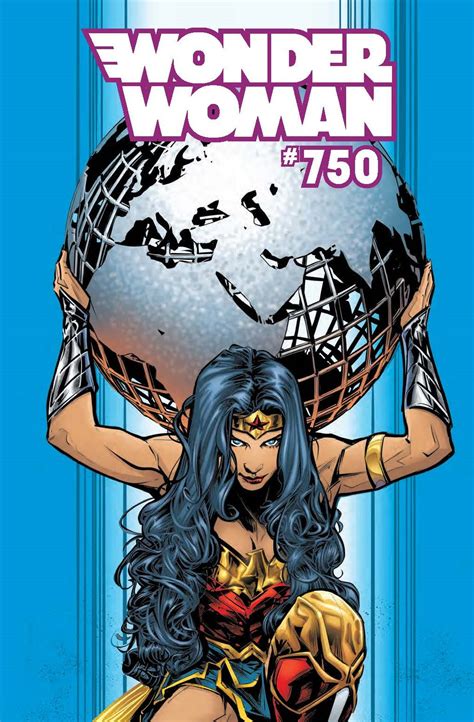 ‘wonder Woman’ Milestone All Star 750th Issue On The Way From Dc