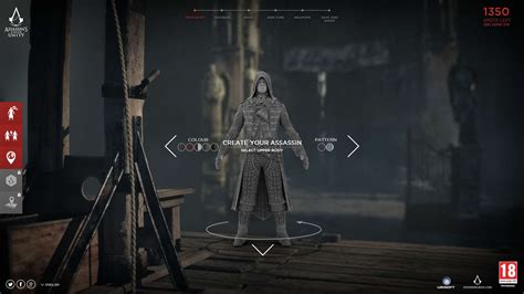 Assassin S Creed Unity Character Customization Minigame