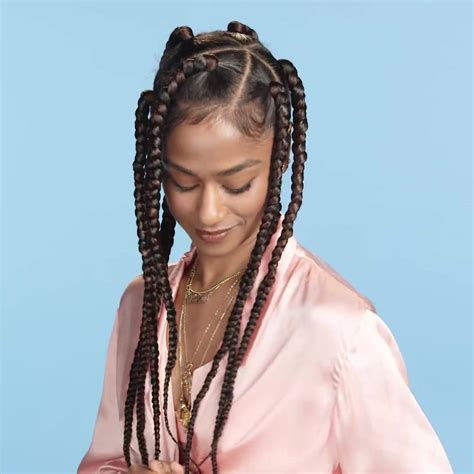 42 chunky cool jumbo box braids styles in every length