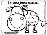 Sonido Vaca Creatividad Granja Rayitas Didáctico Imageneseducativas Seleccionar Autoría sketch template