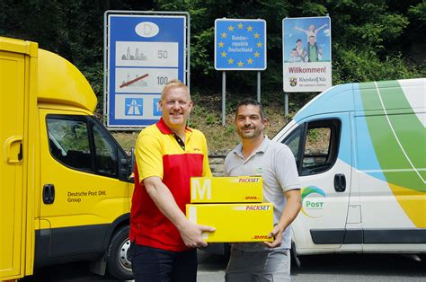 dhl parcel  post luxembourg cooperent dans le transport de colis fedil