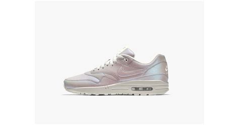 Nike Air Max 1 Id Shoe Iridescent Products For Women Popsugar Love