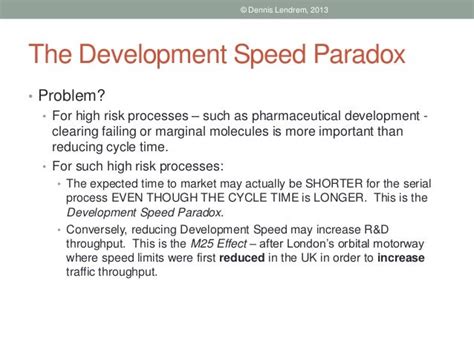 effect cycle time development speed   productivity