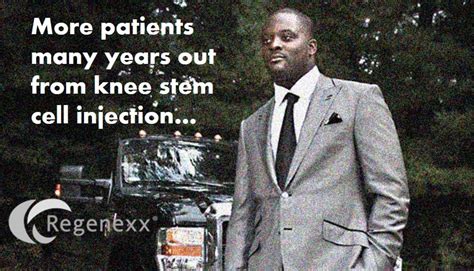 long term knee stem cell follow ups regenexx