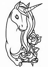 Unicorni Unicorno Desene Colorare Colorat Imagini Planse Unicornio Unicornios Raskrasil Printese Nero Fete Creion Disegnare Blanco Damy Ninas Planșe Licorne sketch template