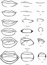 Mouth Anime Drawing Expressions Manga Draw Drawings Mouths Eyes Easy Como Dibujar Getdrawings Bocas Lips Para Dibujo Sketch Reference Simple sketch template