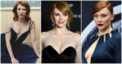61 Hot Pictures Of Bryce Dallas Howard – Claire Dearing In Jurassic