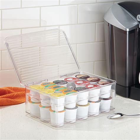 coffee pod storage  container store