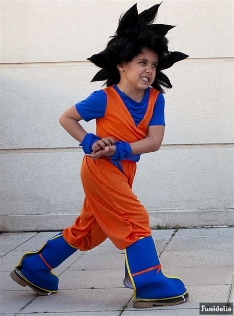 Son Goku Kid Costume