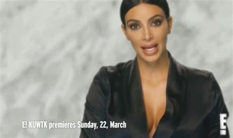 Kim Kardashian Goes Naked Again In New Teaser Trailer For Kuwtk