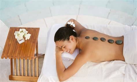one hour hot stone massage aussina natural health centre