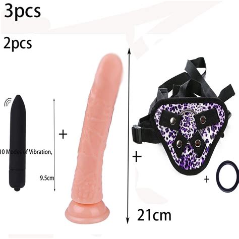 Buy Strap On Realistic Dildo Pants For
