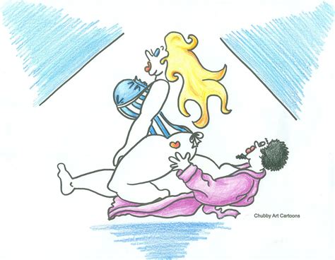 The Reverse Cowgirl From The Chubby Art Cartoon Colouring Book For Sex