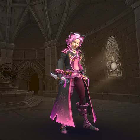 Alley Cat Maeve Collection Official Paladins Wiki