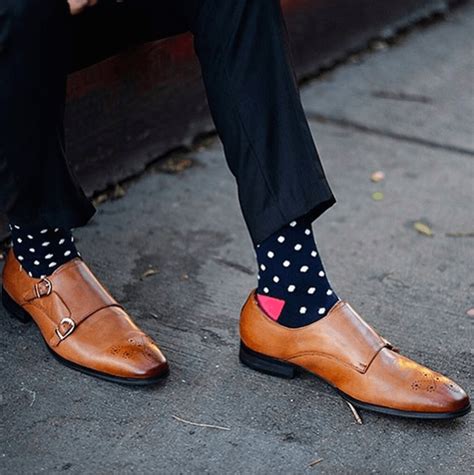 25 ideas how to wear funky colorful socks for men