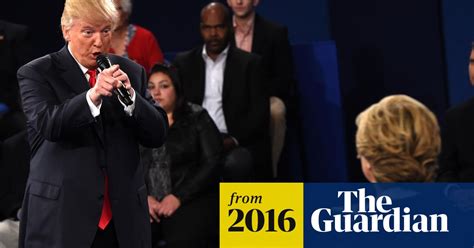 donald trump threatens to jail hillary clinton in second