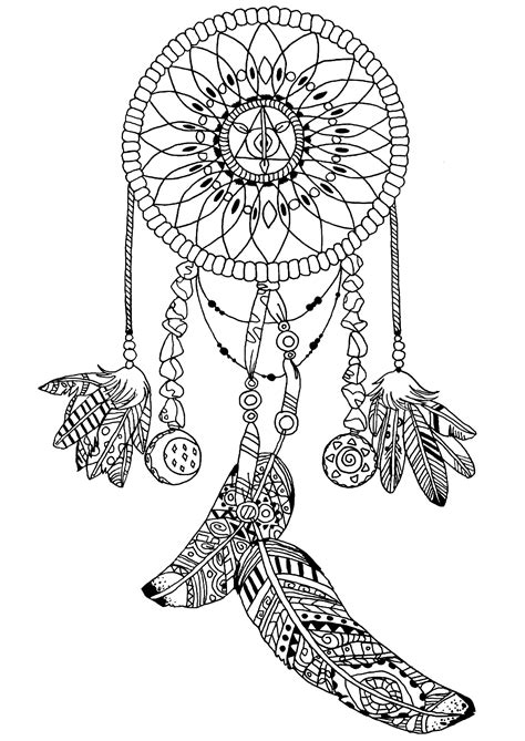 printable adult coloring pages dream catchers that are fan ruby website