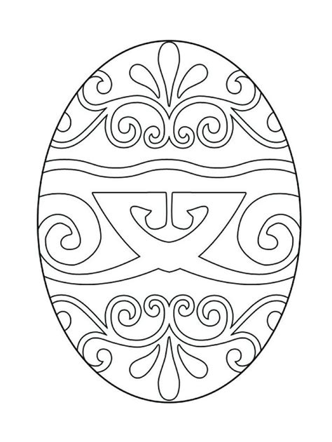 easter egg colouring pages  adults easter egg coloring pages