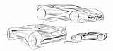 Corvette Stingray Coloring C7 Sketch Concept Chevrolet Pages Template sketch template