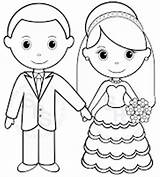 Coloring Wedding Pages Printable Marriage Kids Barbie Ken Couple Married Book Just Color Entitlementtrap Games Cute Themed Colouring Sheets Activity sketch template