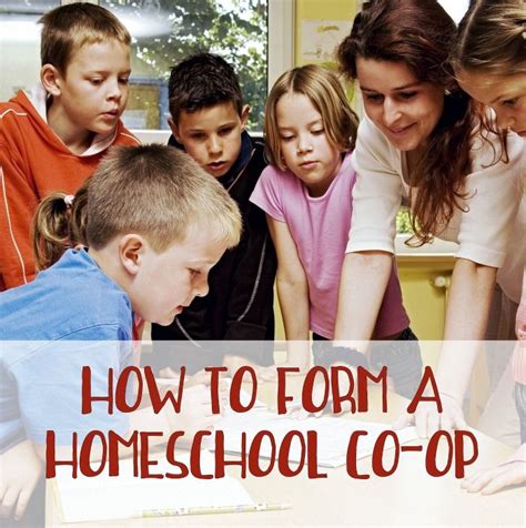 form  homeschool  op homeschoolingtodaycom homeschool coop homeschool