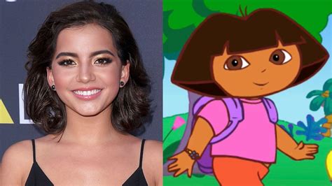 who plays dora in the live action dora the explorer movie here s one