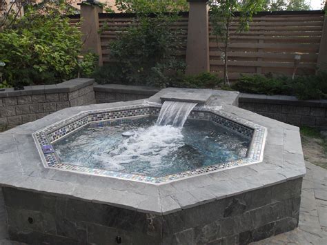 20 Above Ground Hot Tub With Waterfall