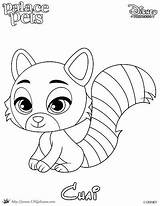 Coloring Princess Pages Getdrawings Pets Disney Pet sketch template