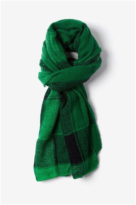 green plaid scarf designs  patterns worldscarfcom