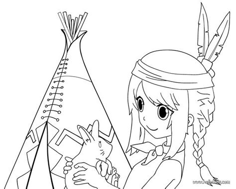 indian girl coloring pages hellokidscom